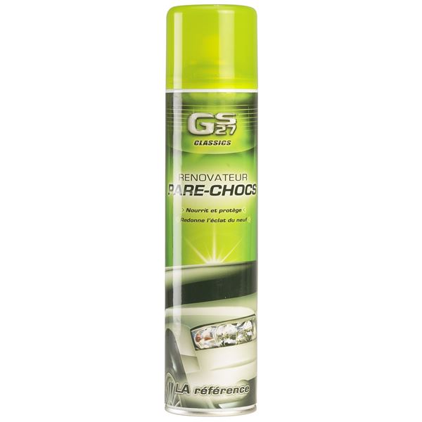 Rénovateur pare-chocs GS27 Classics 400ml