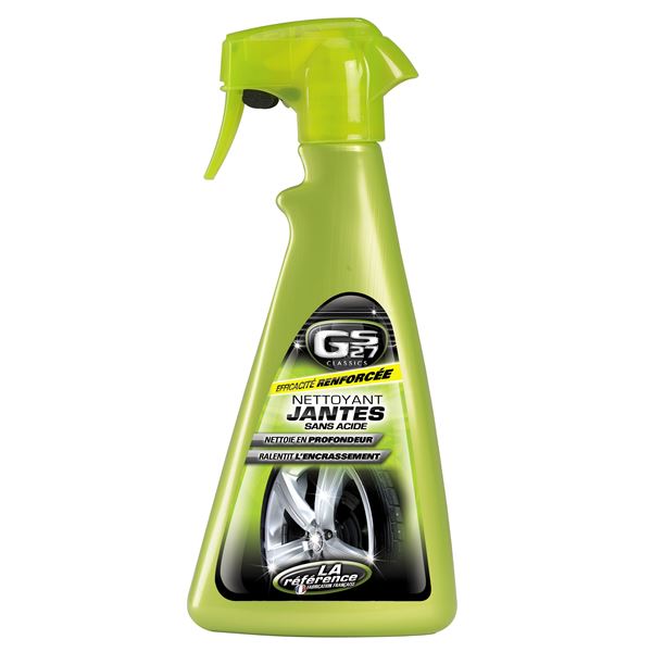 Spray nettoyant pour jantes et roues, produits d'entretien de voiture,  protection durable, intérieur de voiture, spanopathie