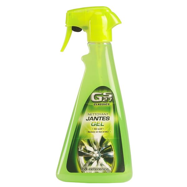 Nettoyant jantes gel Classics GS27 500ml