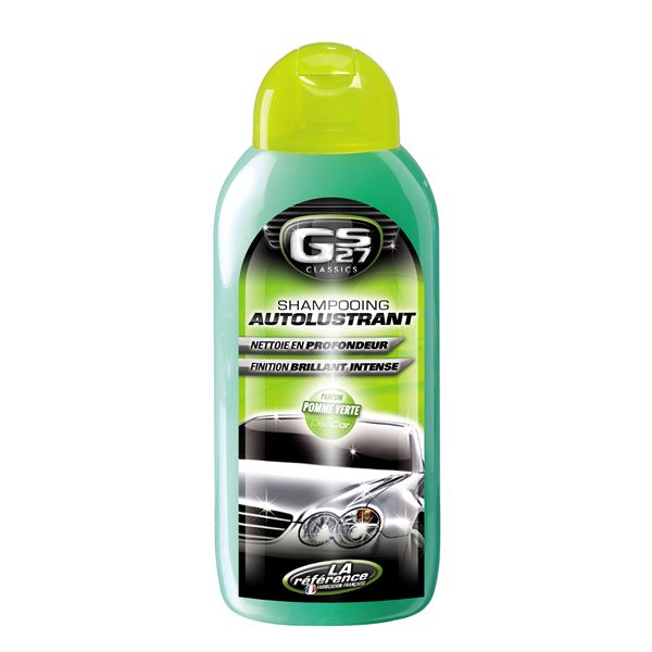Shampooing carrosserie pomme verte GS27 Classics 500 ml