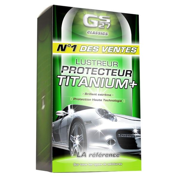 Lustreur protecteur Titanium+ GS27 Classics 500 ml