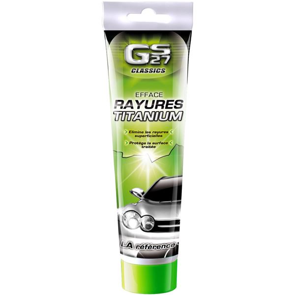 Efface-rayures Titanium GS27® Classics
