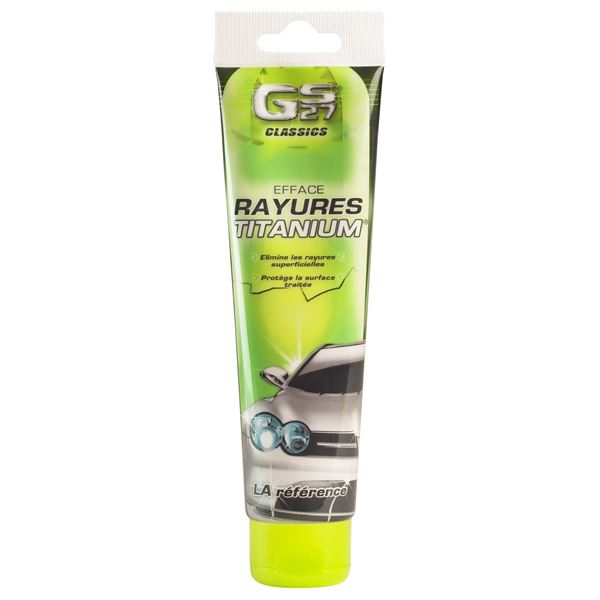 Efface-rayures Titanium GS27® Classics