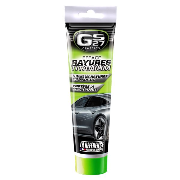 Efface-rayures Titanium GS27® Classics
