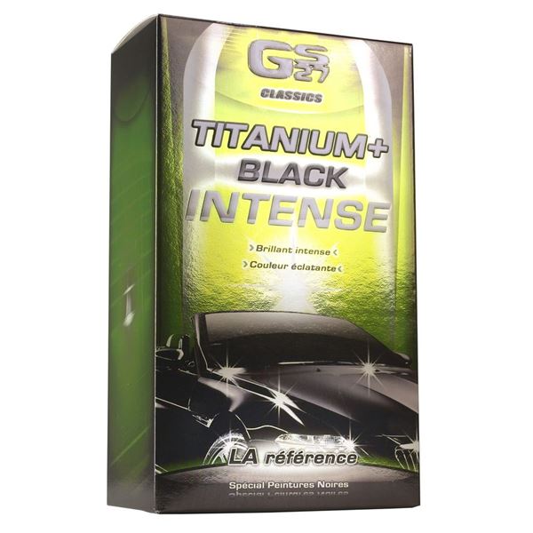 Coffret lustreur titanium black intense Classics GS27 500 ml - Feu