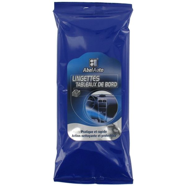 20 Lingettes plastiques Abel