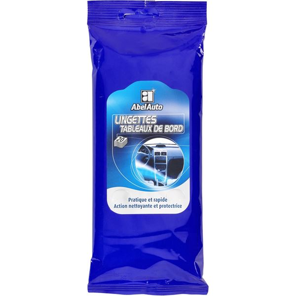 20 Lingettes plastiques Abel