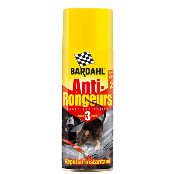 Répulsif contre les rongeurs pour moteurs de voiture, spray naturel contre  les rongeurs, répulsif contre les souris de souris de rat pour voitures  camion de véhicule