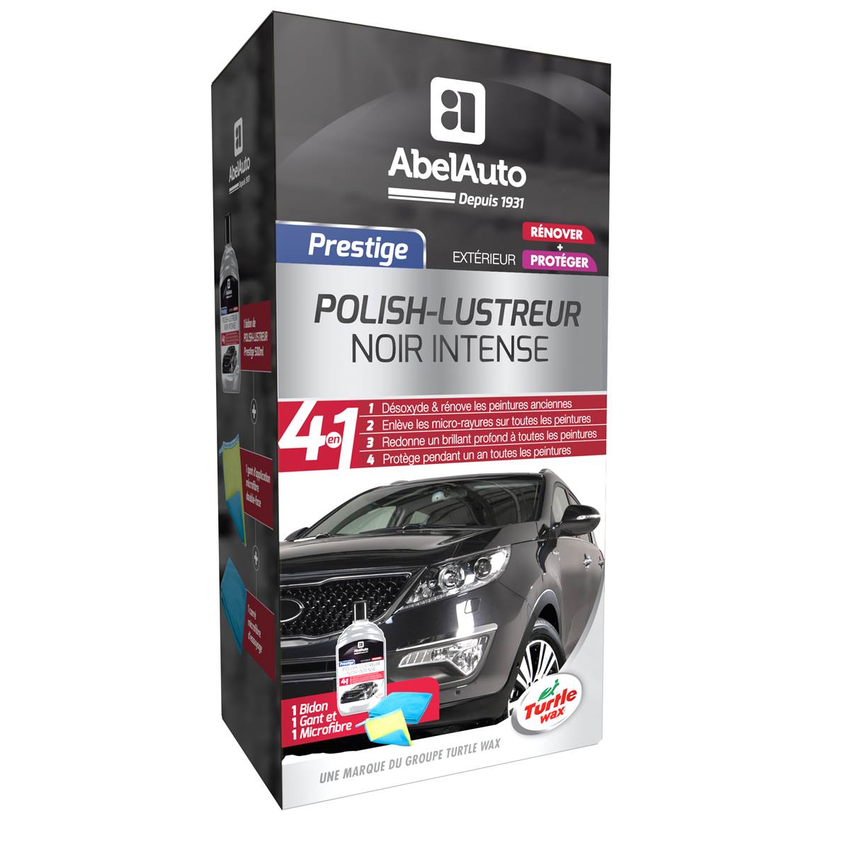 Coffret Lustreur Noir Abel Auto