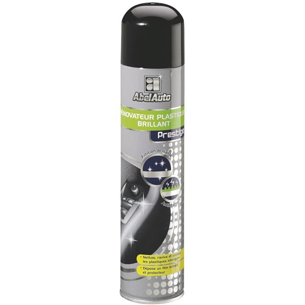 Rénovateur plastiques brillant Abel Prestige 300 ml