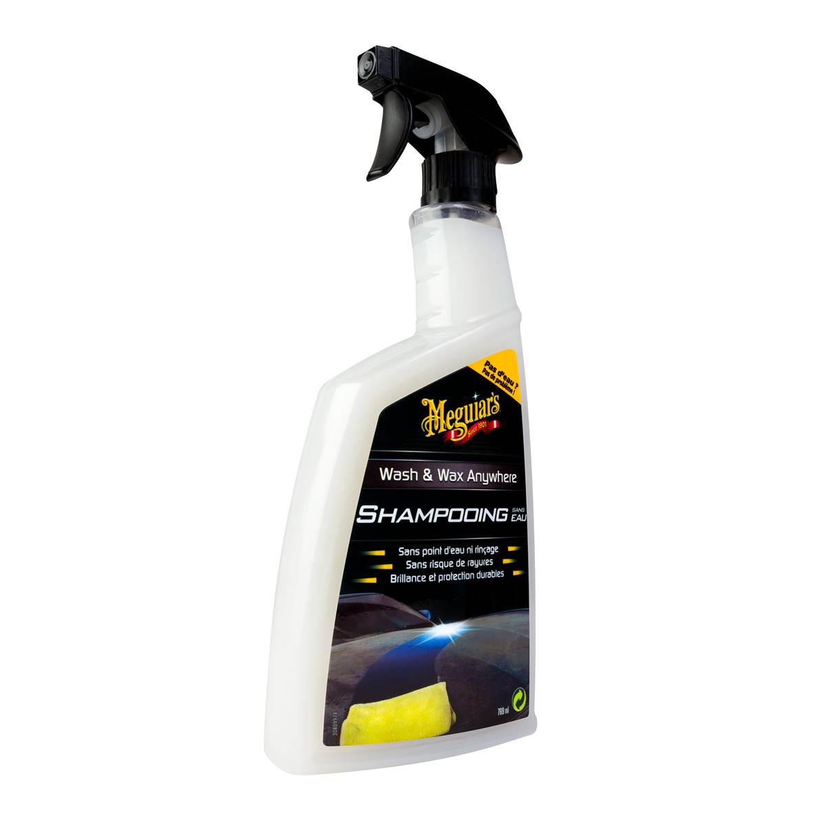 Shampooing Sans Eau Auto Meguiar's 768 Ml