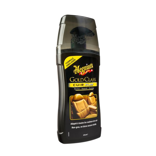 Rénovateur cuir voiture Gold Class Plus MEGUIAR'S 400 ml
