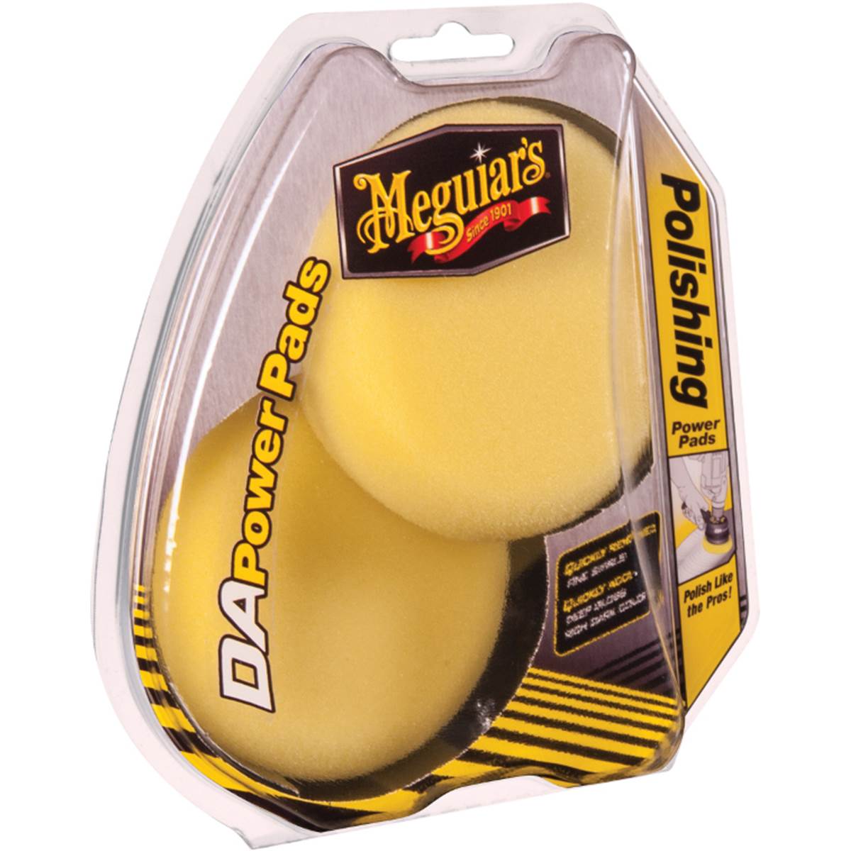 Pack 2 Tampons De Lustrage Pour Polisheuse Dapower Meguiar's