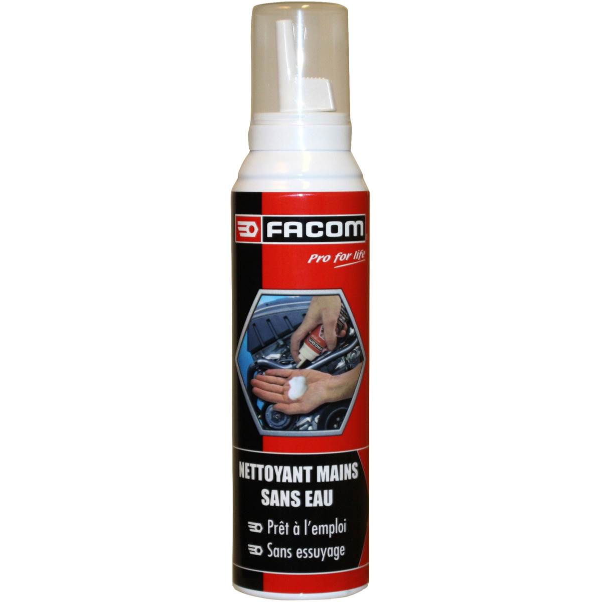 Nettoyant Main Sans Eau 150 Ml Facom