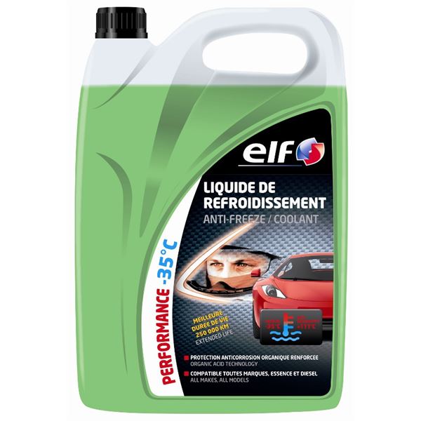 Liquide de refroidissement -35° 4L Elf
