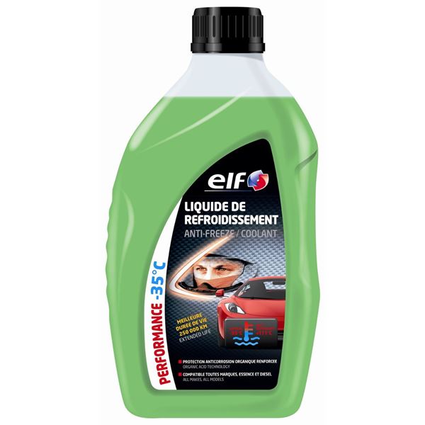 Liquide de refroidissement -35° 1L Elf
