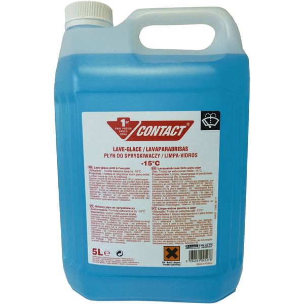 Lave-glace hiver -15°C Contact 5L