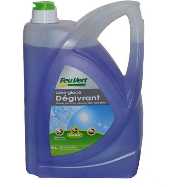 Lave-glace hiver dégivrant -30°C Feu Vert 5L