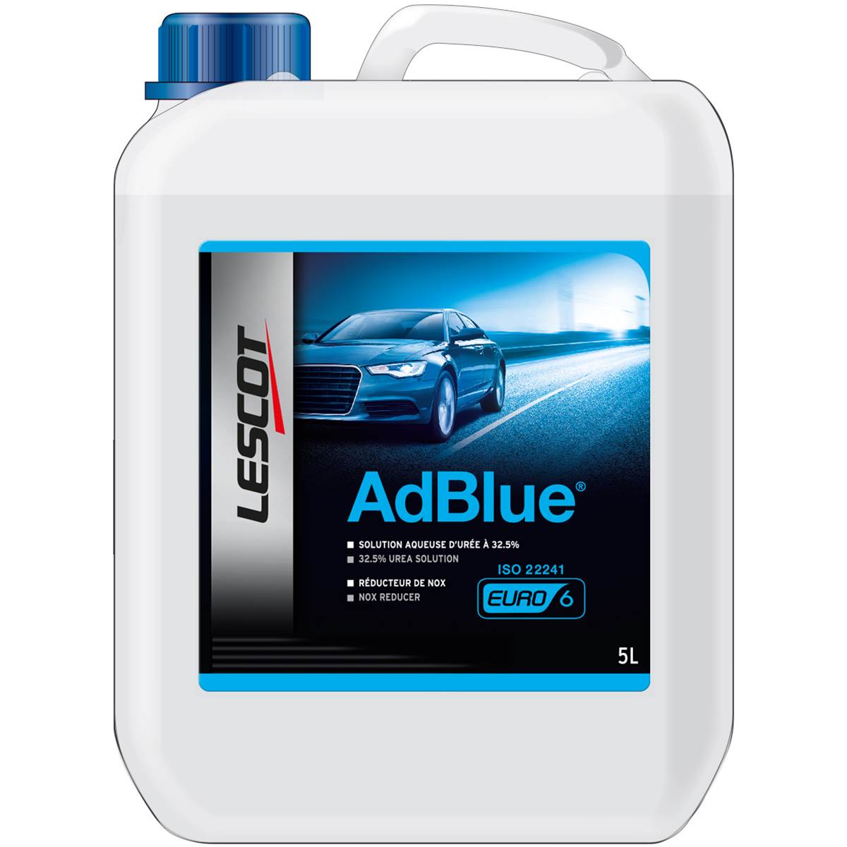 Ad Blue Lescot 5l + Bec Verseur