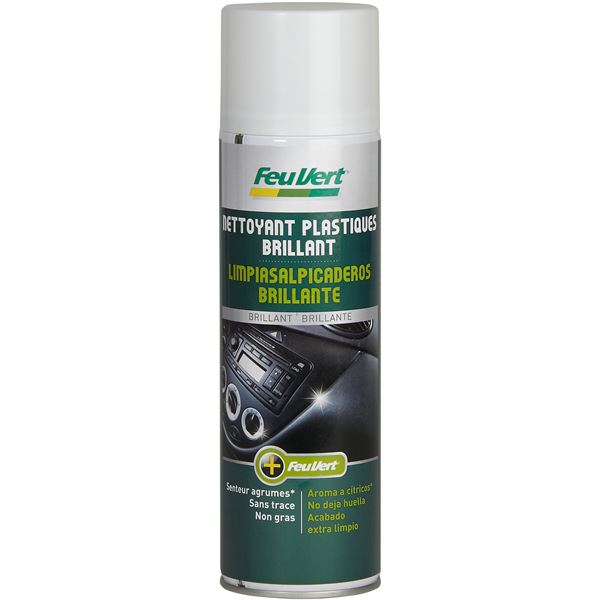 Nettoyant plastiques finition brillante Feu Vert 500 ml