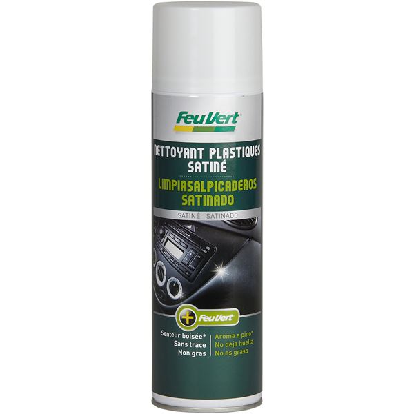 Nettoyant plastiques finition satinée Feu Vert 500 ml