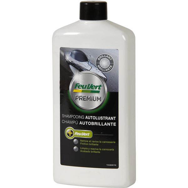 Shampooing autolustrant Feu Vert 500 ml