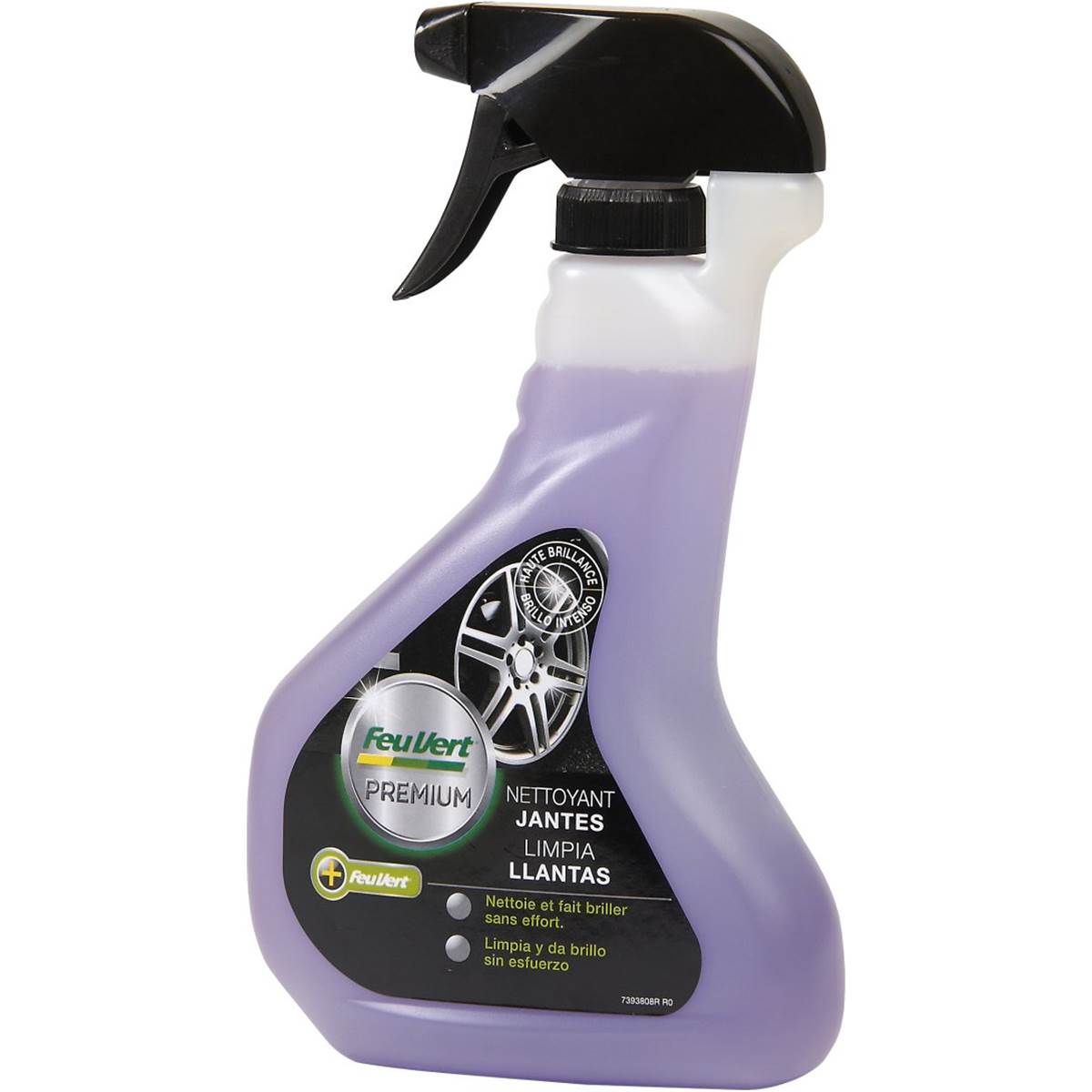 Nettoyant Jantes Feu Vert Premium 500 Ml