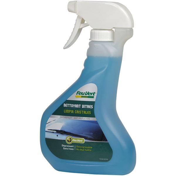 Nettoyant vitres antireflet Feu Vert 500 ml