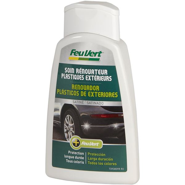 Soin rénovateur plastiques extérieurs 250 ml
