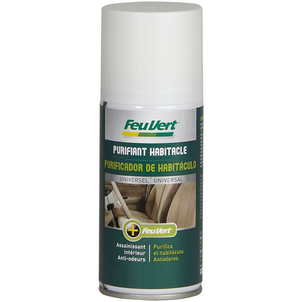 Purifiant habitacle Feu Vert 150 ml