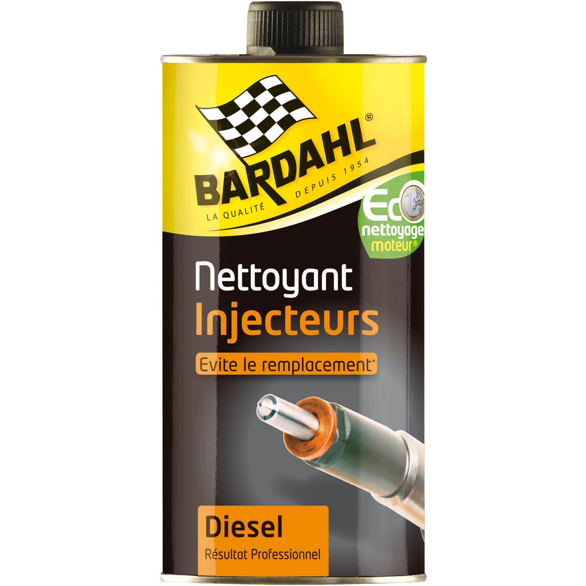 Nettoyant Injecteurs Diesel Bardahl 1 L