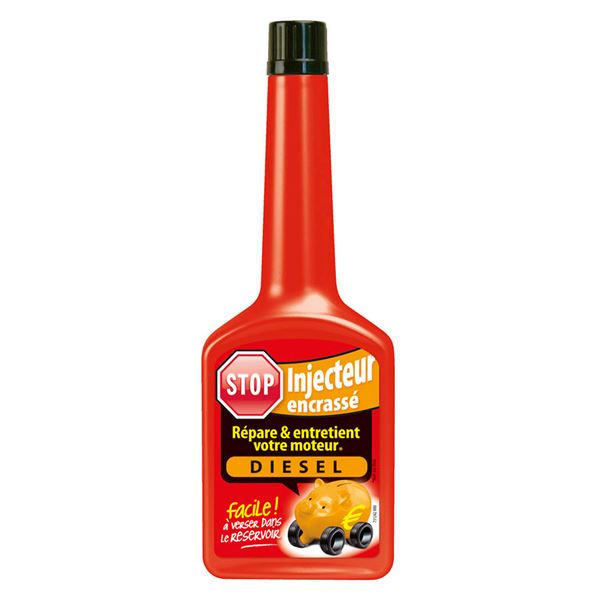 Stop injecteurs encrassés diesel 250 ml