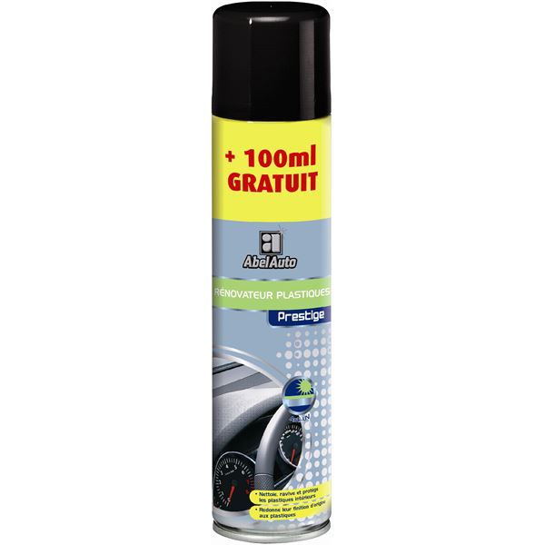 Rénovateur plastiques brillant Abel Prestige 300+100 ml