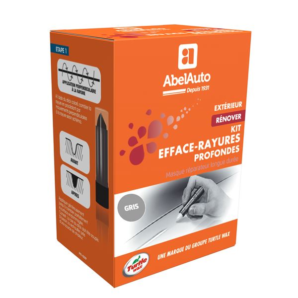 Kit efface rayures profondes gris Abel