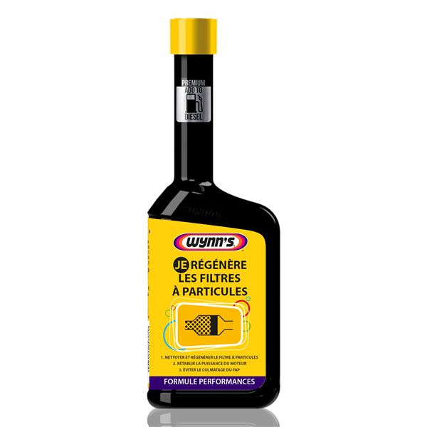 Nettoyant filtre à particules Wynn's 500 ml