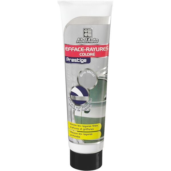 Efface rayures pour peintures grises ABEL AUTO 100 ml
