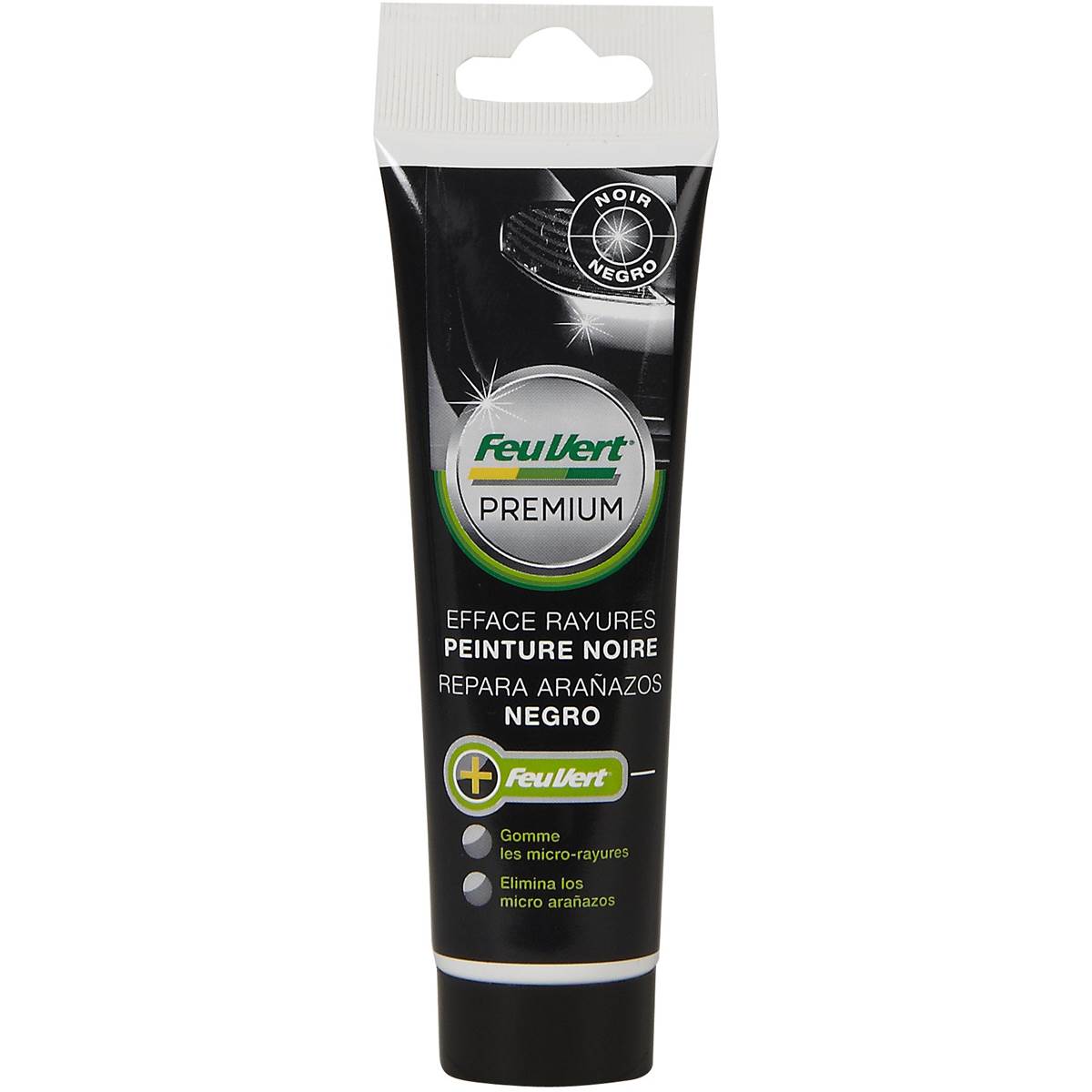 Efface Rayures Carrosserie Pour Peinture Noire Feu Vert