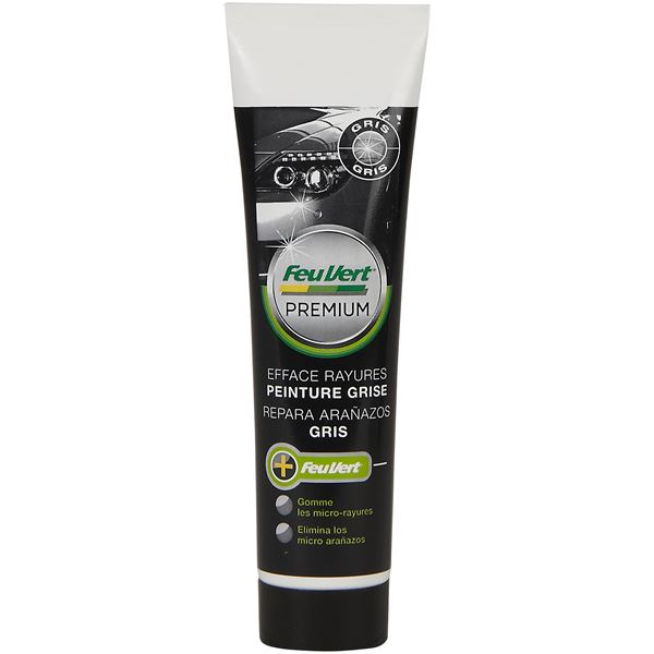 Efface rayures voiture pour peinture grise Feu Vert