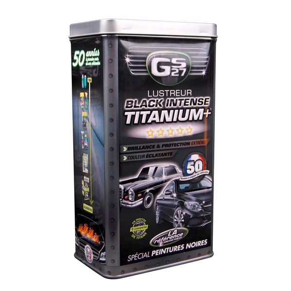 Efface-rayures Titanium GS27® Classics - Feu Vert