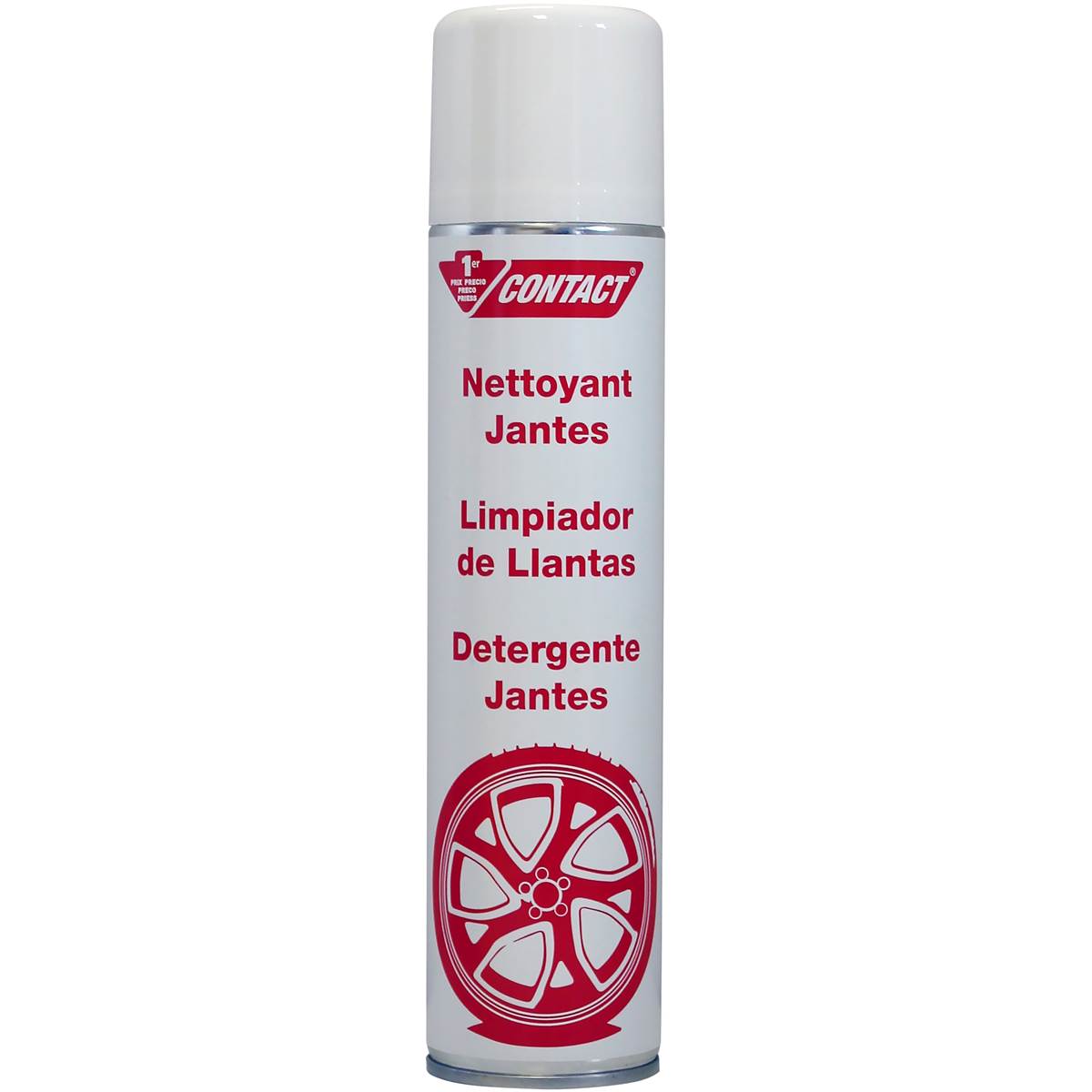 Nettoyant Jantes Et Enjoliveurs Contact 300 Ml