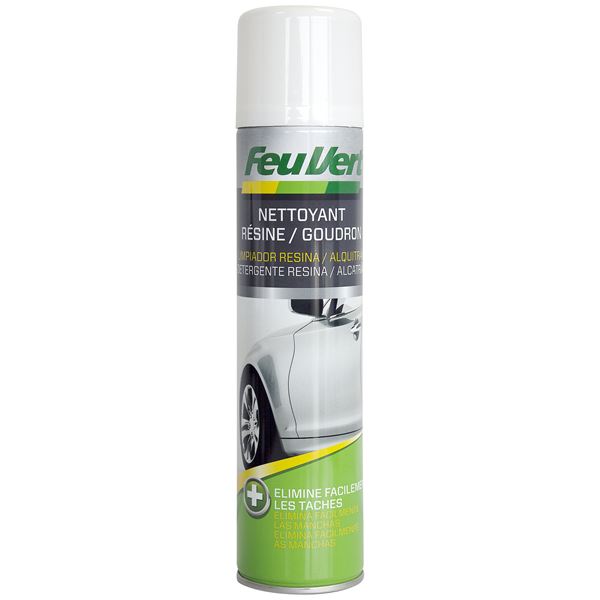 Détachant résine et goudron Feu Vert 300 ml