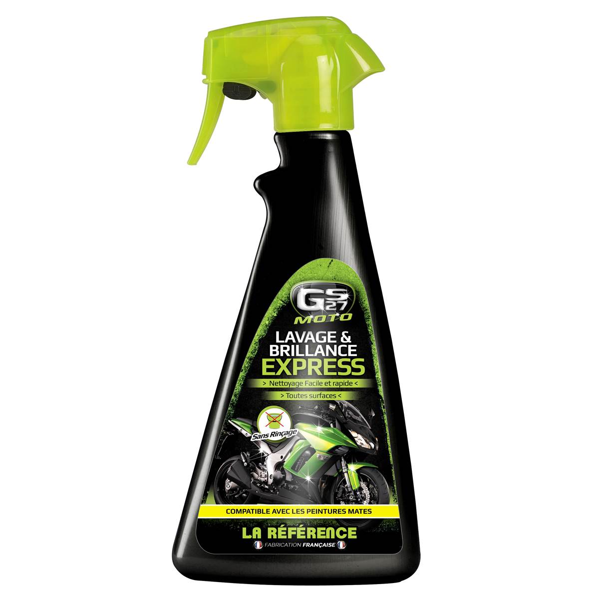 Shampooing Lavage Et Brillance Express Moto 500 Ml Gs27