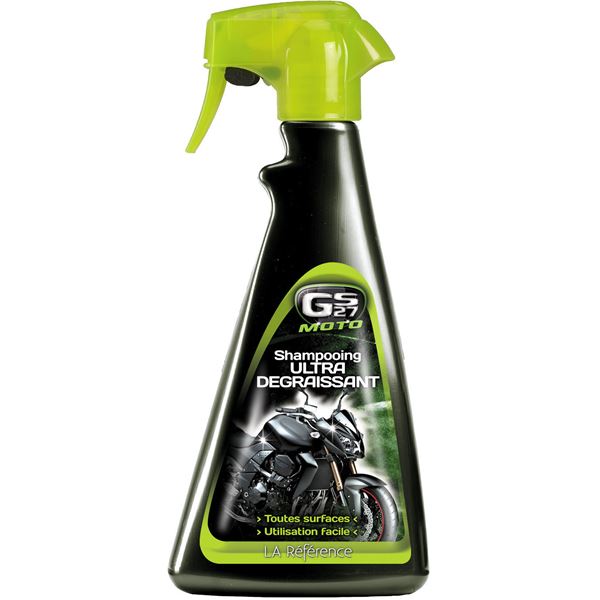 Shampooing ultra dégraissant moto 500ml GS27