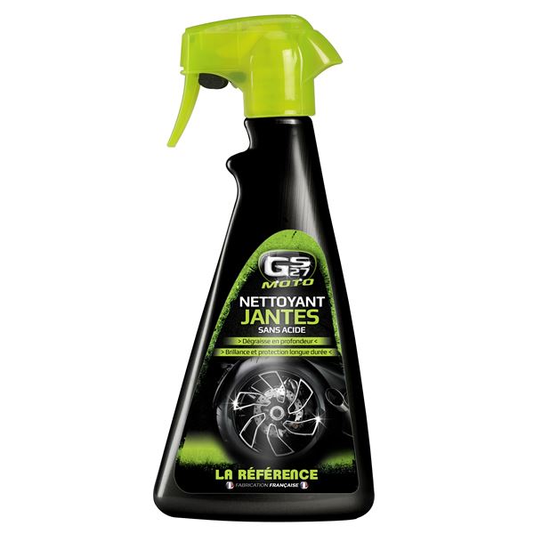 Nettoyant jantes moto 500ml GS27