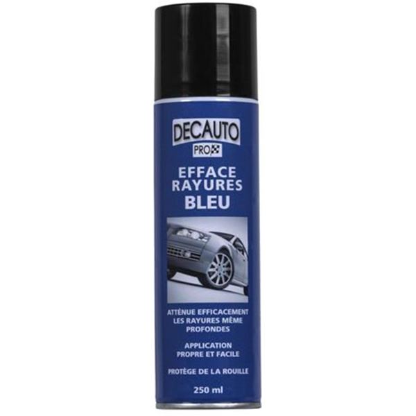 Efface rayures bleu en spray DECAUTO 250 ml