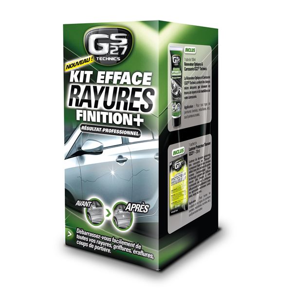 Kit efface rayures Finition Plus GS27
