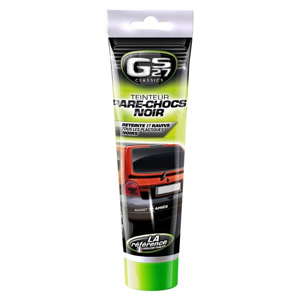 Teinteur pare-chocs noir GS27 150 ml