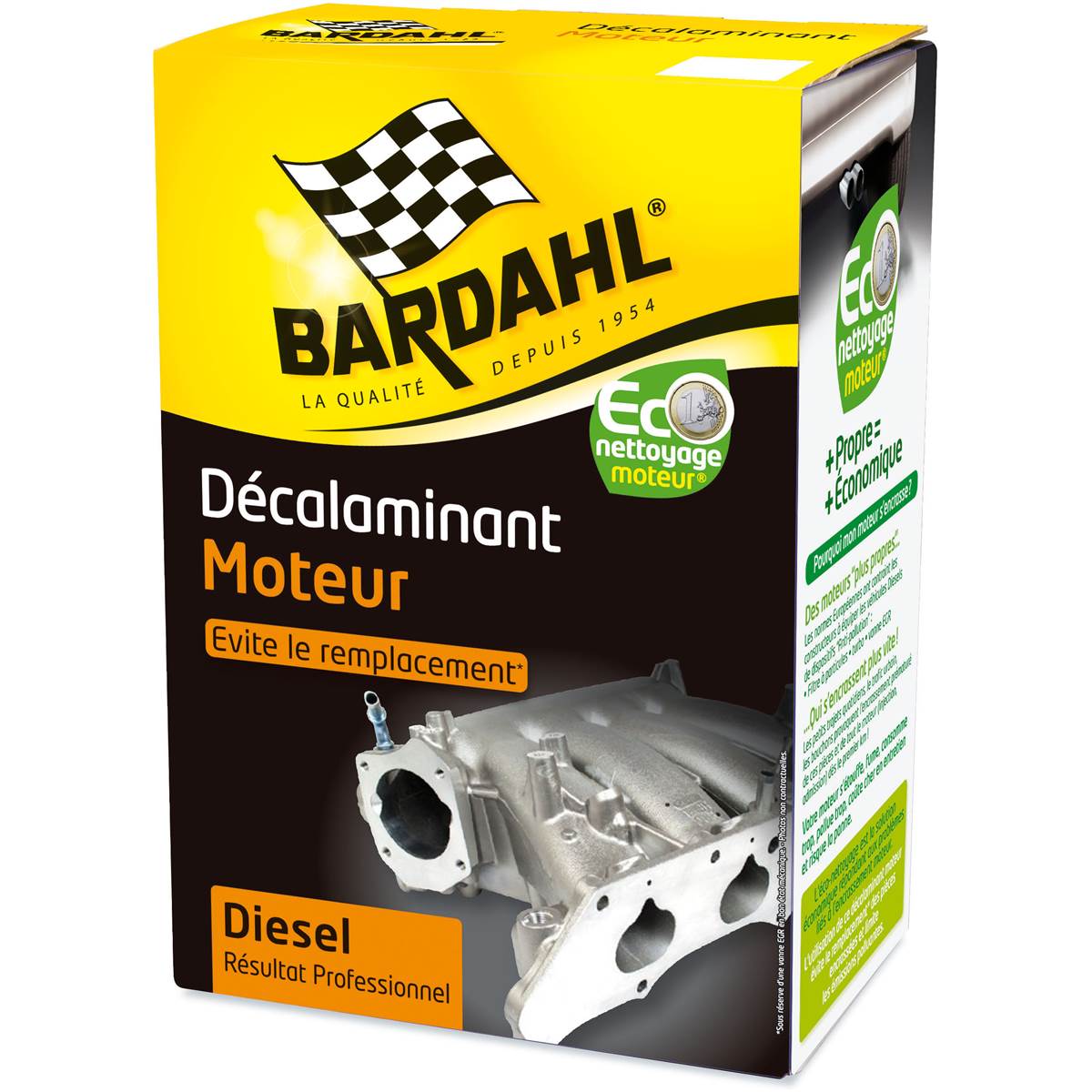 Kit Decalaminant Moteur Bardahl