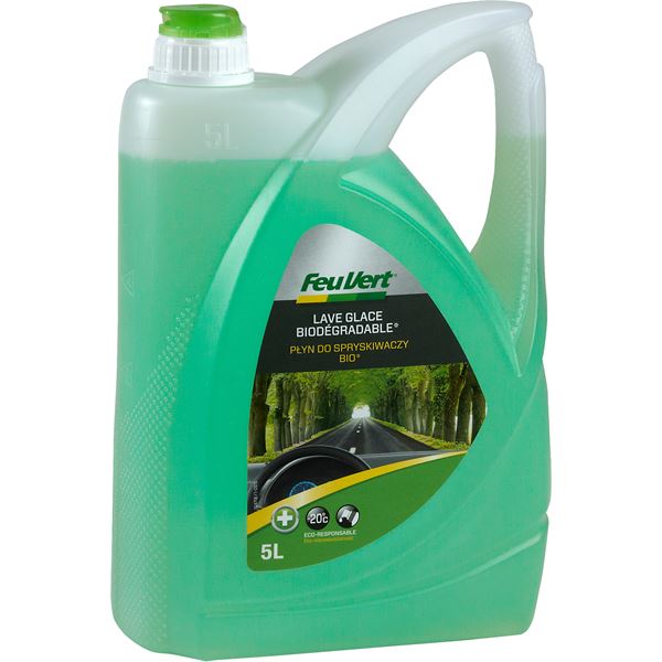 Lave-glace toutes saisons biodégradable -20°C Feu Vert 5L