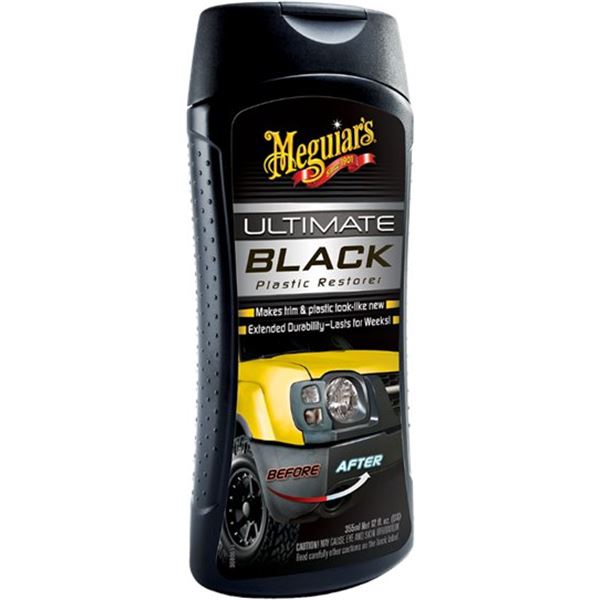 Rénovateur plastiques extérieurs MEGUIAR'S 355 ml